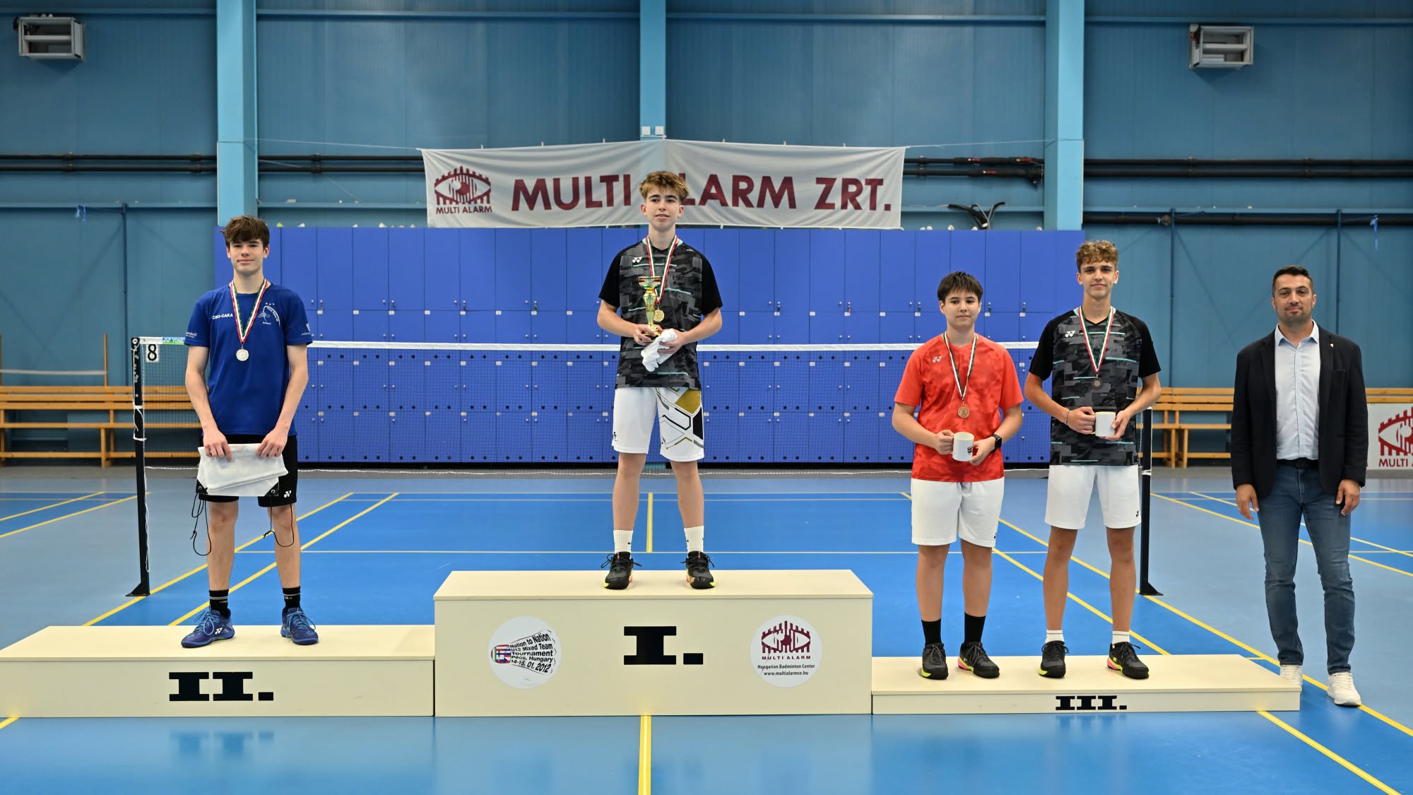 U17 Országos Bajnokság – fiú egyes